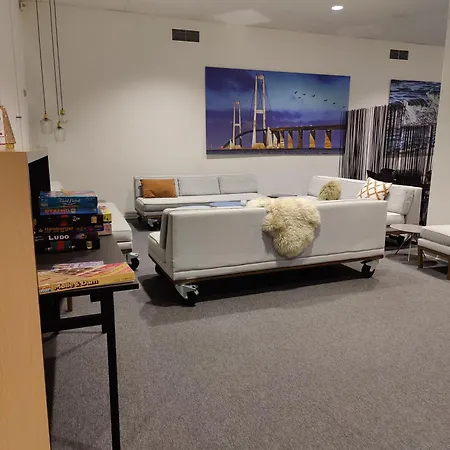 Storebaelt Sinatur & Konference מלון 3*